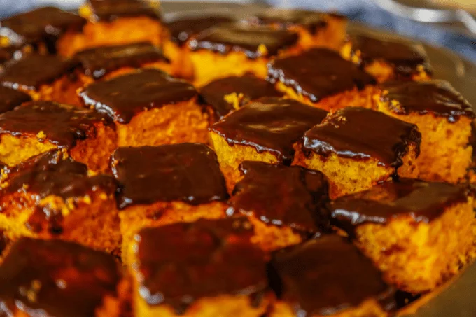 bolo de cenoura
