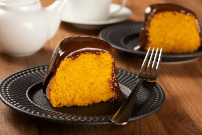 bolo de cenoura