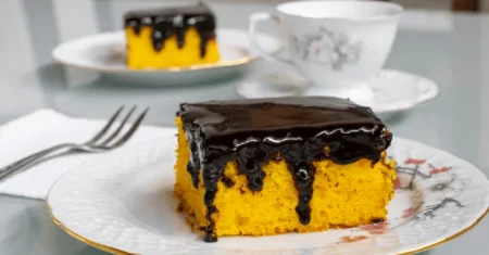 Receita de Bolo de Cenoura: Delicioso e Fácil de Fazer