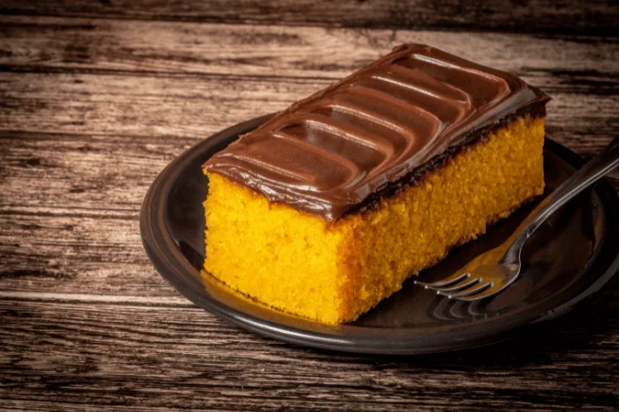 bolo de cenoura