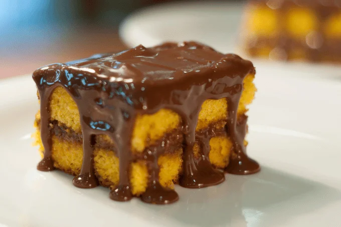 bolo de cenoura