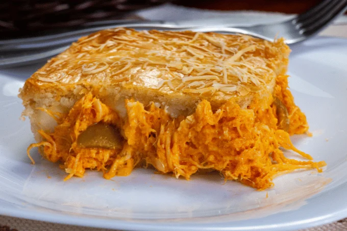 torta de frango