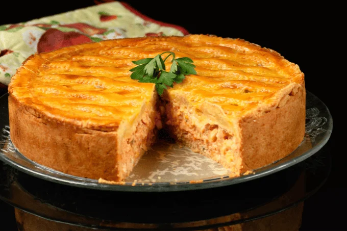 torta de frango