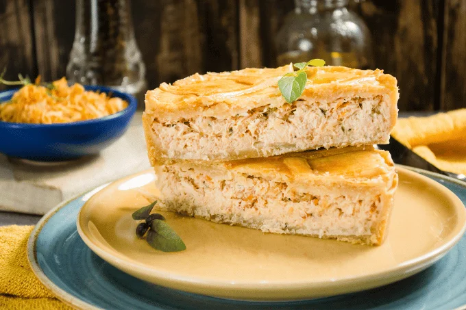 torta de frango