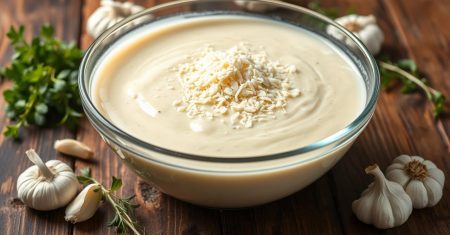 Receita de Molho Branco para Lasanha