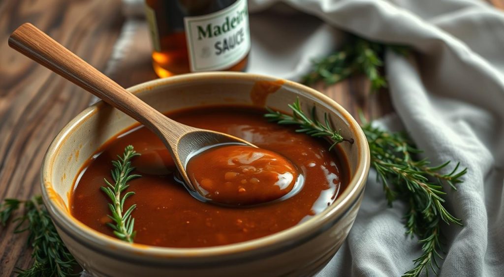 receita de molho madeira