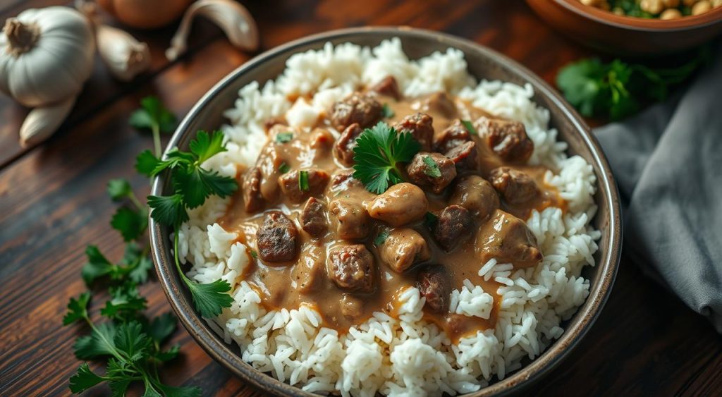 receita de strogonoff de carne